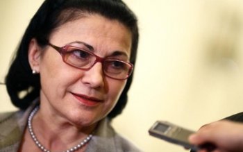 Ecaterina Andronescu vrea Congres cât …