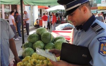 Peste 400 de sancțiuni contravenționale …