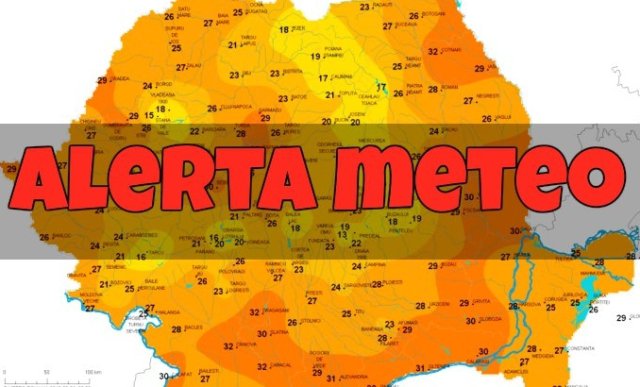 Vin două săptămâni cu temperaturi extreme