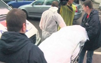 O gravidă în luna a …