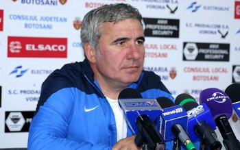 Gică Hagi: „Botoşaniul are şanse …