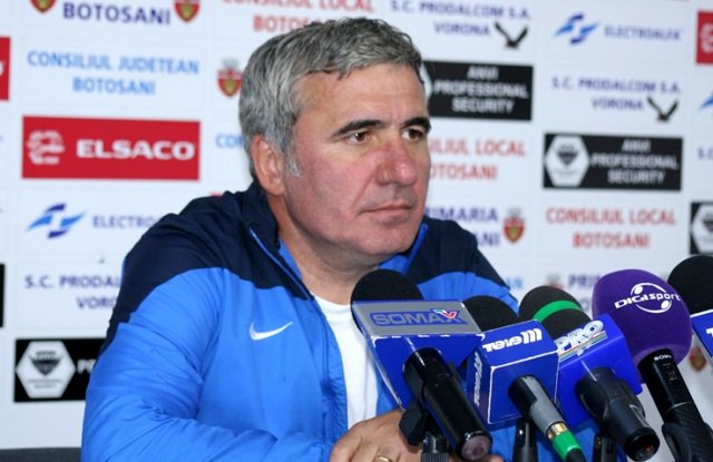 Gică Hagi: „Botoşaniul are şanse mari cu Legia. Trebuie să ai şi noroc”