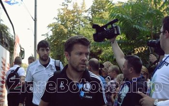 Legia Varșovia a sosit la …