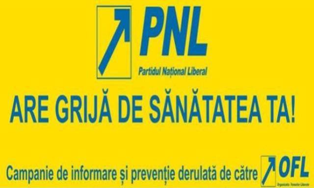 Femeile Liberale din Dorohoi, organizează campania „PNL are grijă de sănătatea ta”