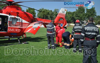 Femeie din Concești transportată la …