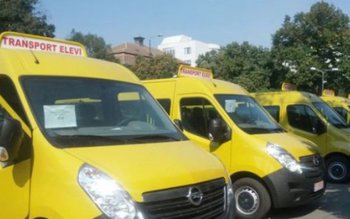 Încă 42 de microbuze şcolare …