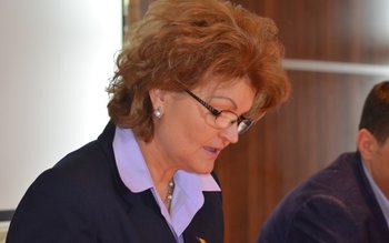 Mihaela Huncă, șefa IȘJ Botoșani, …