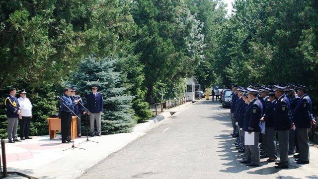 Zeci de poliţişti de frontieră botoşăneni avansaţi în grad de Ziua Poliţiei de Frontieră Române