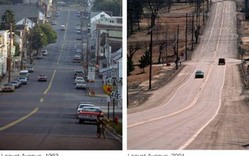 Orașul fantomă unde nu a …