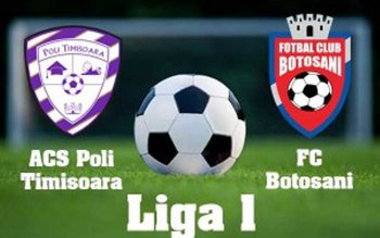 ACS Poli - FC Botoșani, …