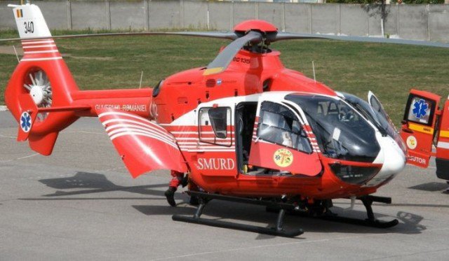 Director de instituție din Botoșani, transportat la Iași cu elicopterul