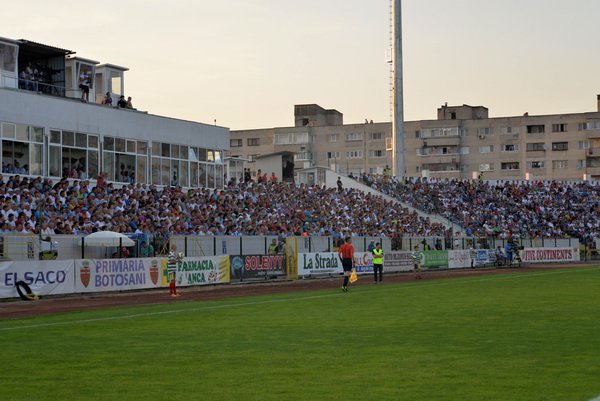 FC Botoșani joacă astăzi în deplasare la Poli Timișoara