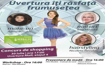 Uvertura Mall îți răsfață frumusețea!