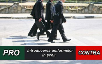Surpriză pentru elevi: revine uniforma …