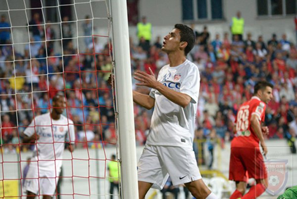 FC Botoșani a suferit prima înfrângere din acest sezon. Timișoara-Botoșani 1-0