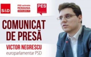 Europarlamentarul Victor Negrescu: PNL vrea …