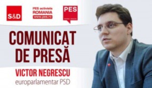 Europarlamentarul Victor Negrescu: PNL vrea să împartă țara în două, după modelul PDL!