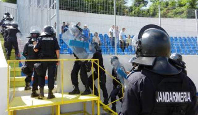 Măsuri de ordine şi siguranţă la meciul cu Steaua, de mâine de pe Stadionul Municipal