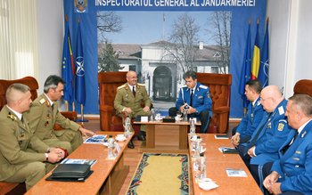 Jandarmeria Română şi Statul Major …