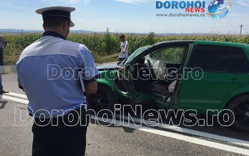 Accident spectaculos pe DN 29A …