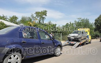 S-a izbit cu mașina într-un …