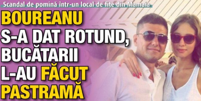 Cristian Boureanu, implicat într-un scandal pe litoral