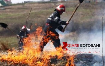 Mobilizare a pompierlor pentru stingerea …