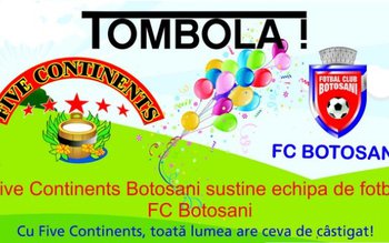 Câștigătorii tombolei Five Continents și …