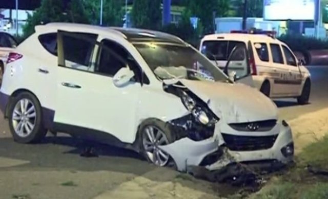 Mărturii șocante despre accidentul polițistului aflat în comă: „Un coleg a rămas în mână cu dinții agentului Gheorghe Ionescu”