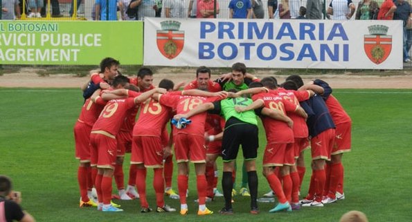 FC Botoșani joacă astăzi în deplasare împotriva celor de la FC Voluntari