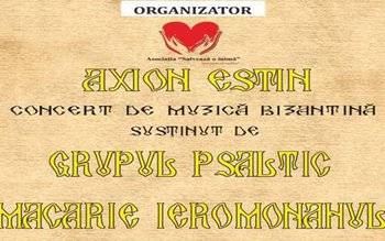 Concert de muzică Bizantină „Axion …