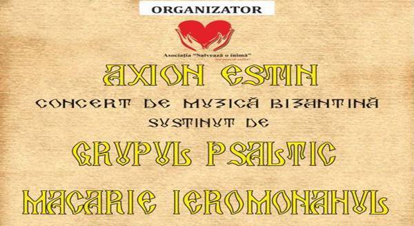Concert de muzică Bizantină „Axion Estin” în acest weekend la Botoșani