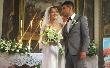 Laura Cosoi s-a căsătorit religios. …