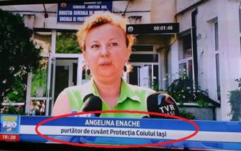 O nouă gafă la Pro …