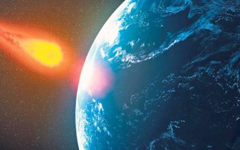 Scenariu înfiorător! Un asteroid cu …