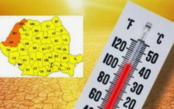 Canicula se extinde treptat la …