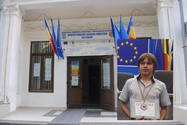 Elevul Ștefan Bălăucă s-a calificat la etapa internațională a olimpiadei „Științe pentru Juniori”