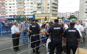 Jandarmii vor asigura ordinea și …
