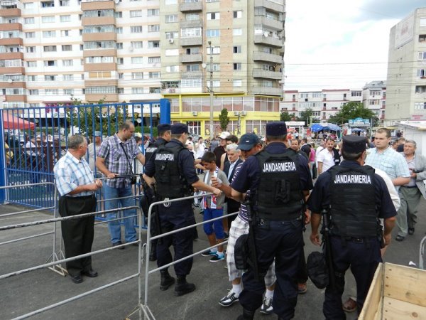 Jandarmii vor asigura ordinea și liniștea publică pe Stadionul municipal Botoșani
