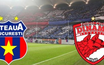 Steaua și Dinamo remizează în …