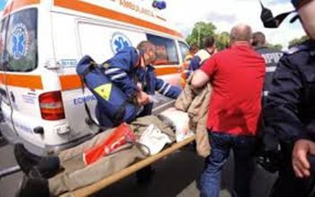Botoșănean accidentat în timp ce …