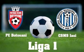 FC Botoșani a învins CSMS …