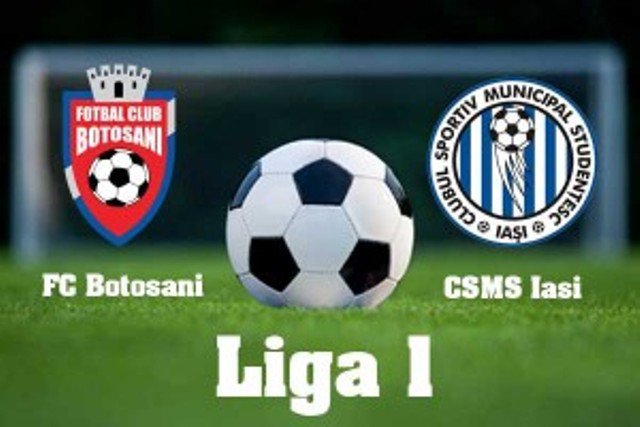 FC Botoșani a învins CSMS Iași în derby-ul Moldovei, după golul din lovitură de pedeapsă reușit de Vașvari