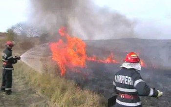 ISU Botoșani: Șapte incendii de …