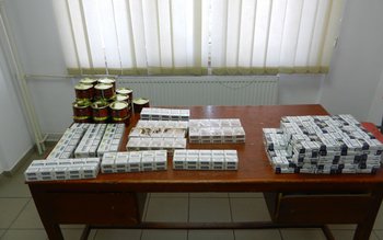 Mărfuri de contrabandă confiscate de …