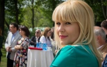 Elena Udrea, primul mesaj pe …
