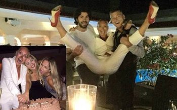 Vica Blochina, petrecere la 40 …