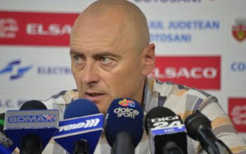 Leo Grozavu: „Am intrat astăzi …