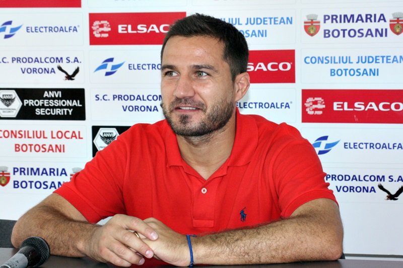 Marius Croitoru s-a despărțit de FC Botoșani