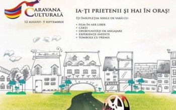 Caravana care aduce CULTURALA la …